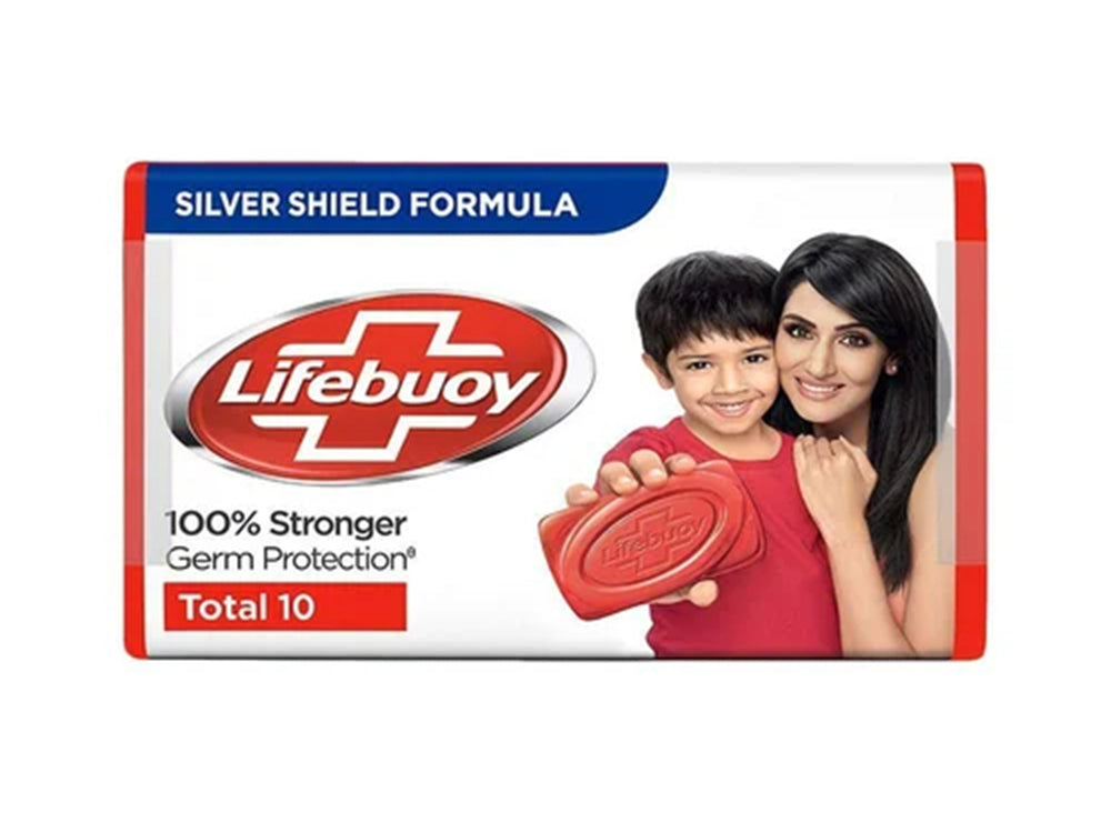 Lifebuoy Soap Bar Total 10 115 g