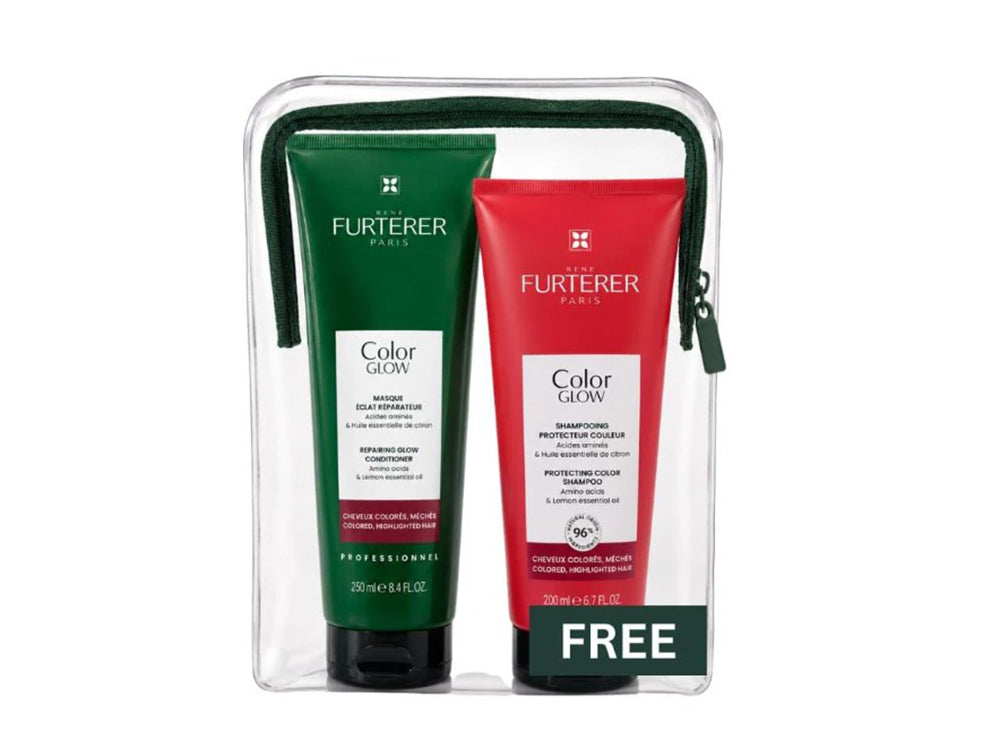 Rene Furterer Color Glow Hair Masque Eclat Reparateur & Free Color Shampoo