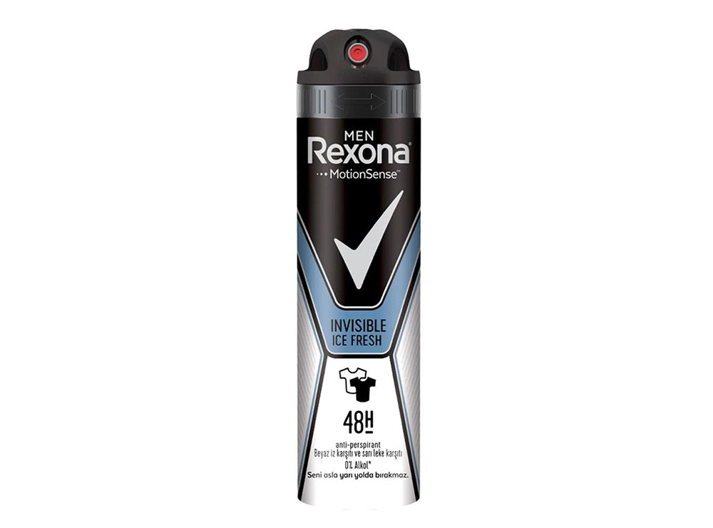 Rexona Deo Spr Invisible Ice For Men 200 ml