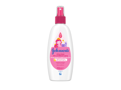 Johnson Baby Kids Conditioner Spray Shiny Drops 200 ml