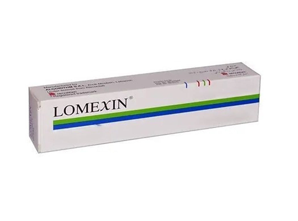 Lomexin Topical Cream 2% 30 g