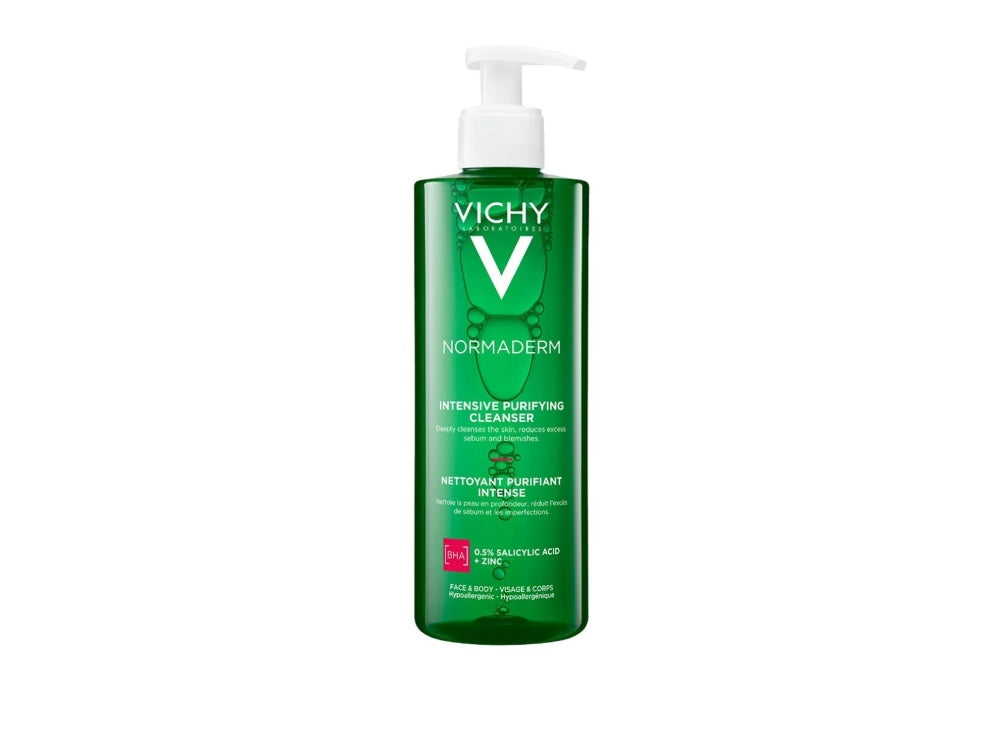 Vichy Normaderm Intensive Purifying Cleanser 400 ml