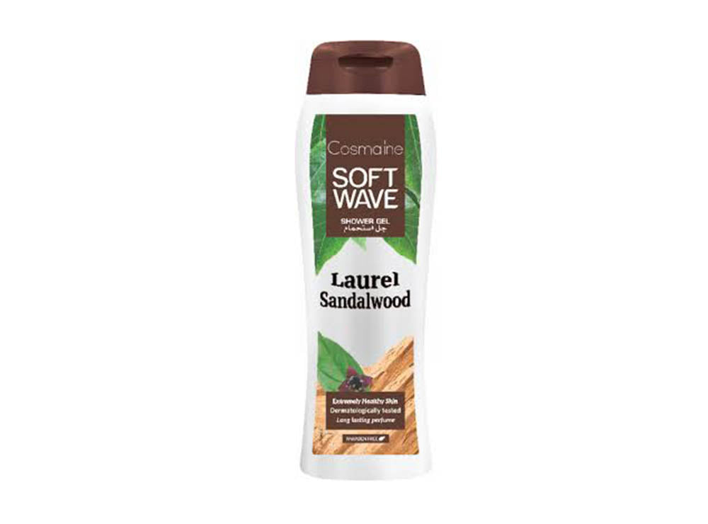 Soft Wave Shower Gel Laurel Sandalwood 400 ml