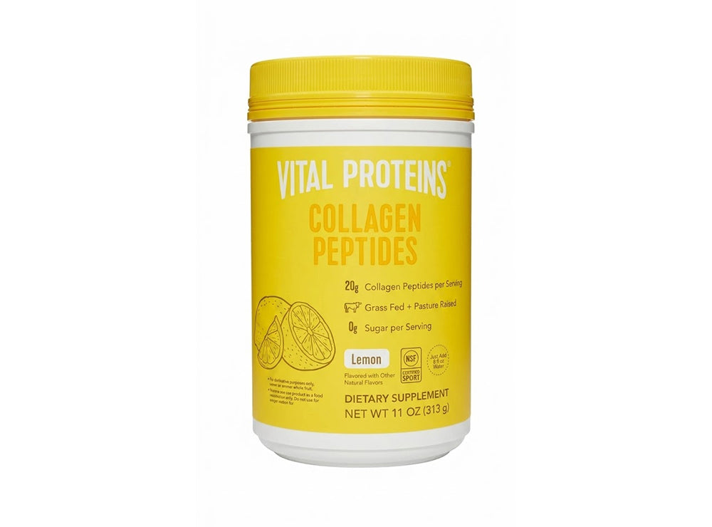Vital Proteins Collagen Peptides Powder Lemon Flavor 313 g