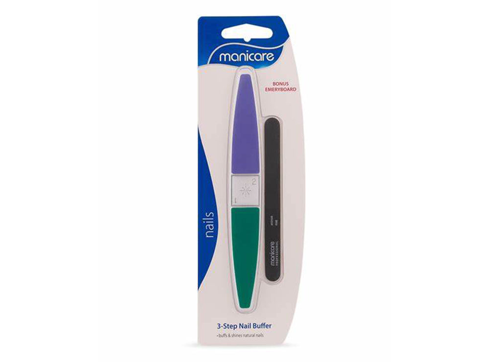 Manicare 3 Step Nail Buffer