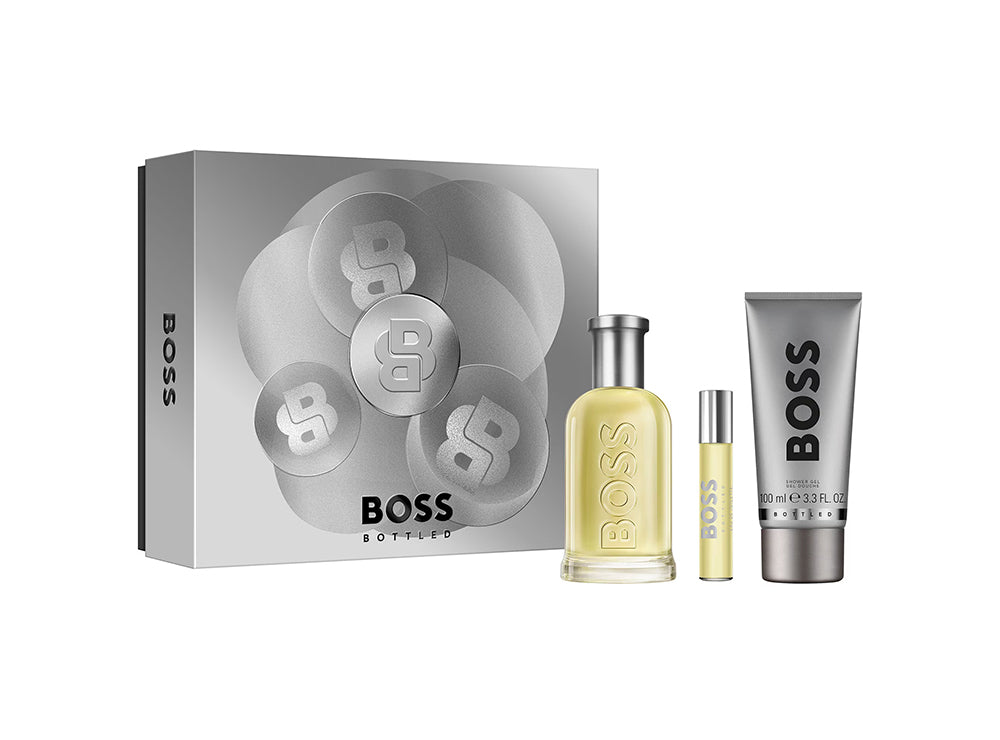Boss Bottled Eau De Toilette Coffret 100 ml