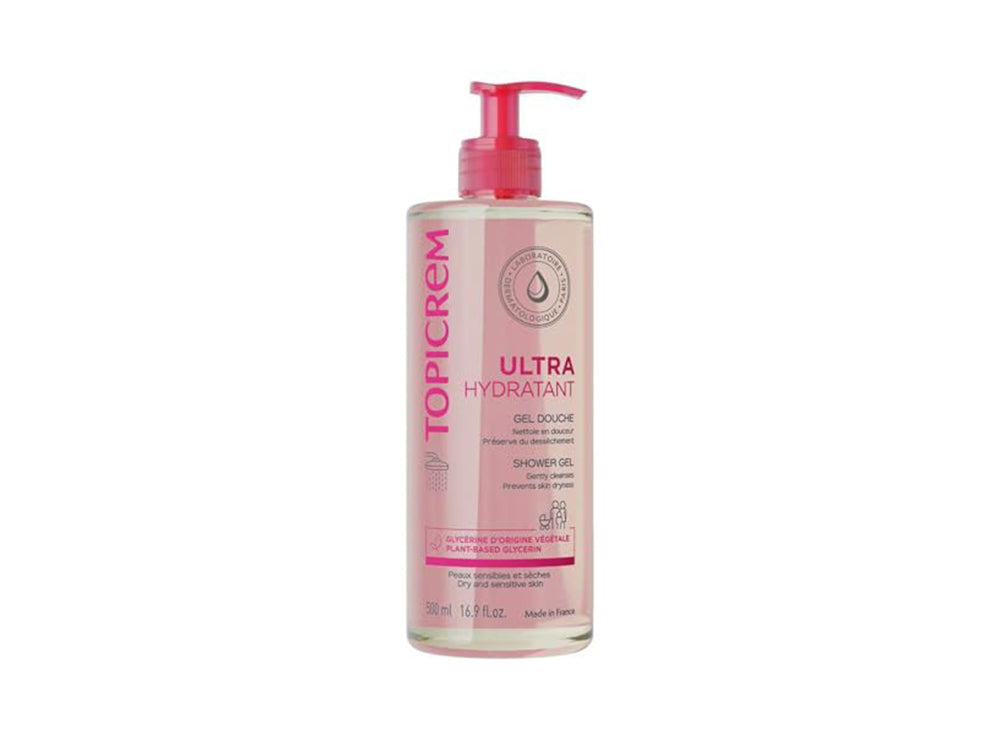 Topicrem Gel Nettoyant Douceur Visage Cheveux Corps 500 ml