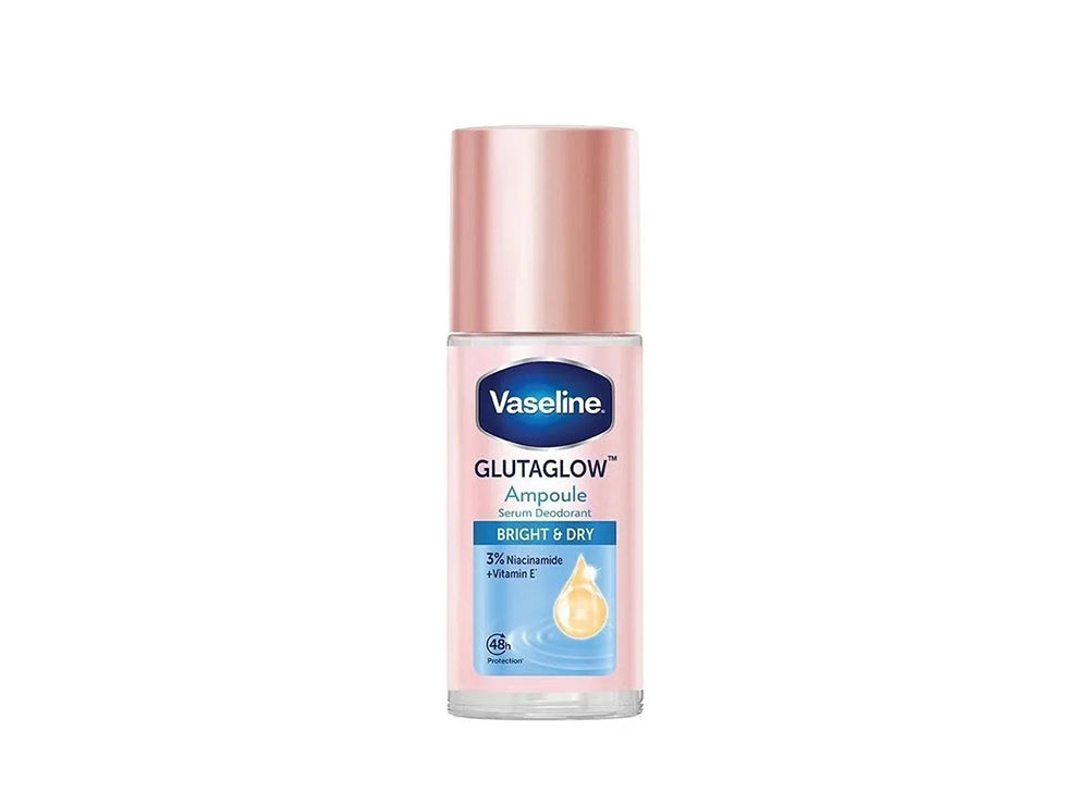 Vaseline Glutaglow Serum Deo Roll On Bright & Dry 45 ml