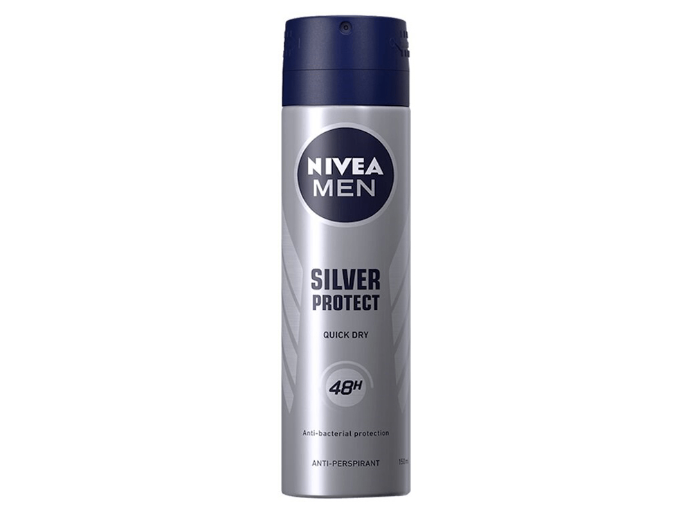 Nivea Deo Spray Silver Protect For Men 150 ml