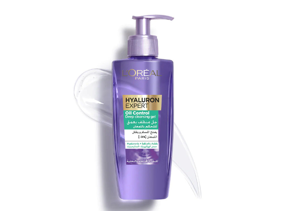 L'Oreal Hyaluron Wash Oil Control 200 ml