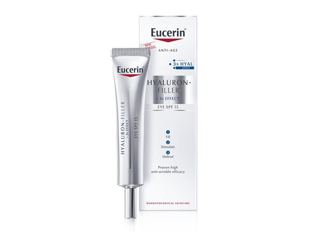 Eucerin Hyaluron Filler 3Eff Yeux Spf15 15 ml