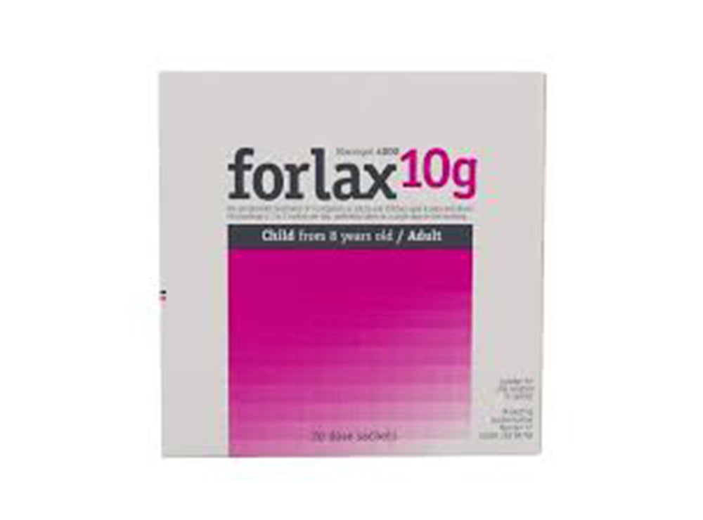 Forlax Powder For Drinkable Solution 20 sachets