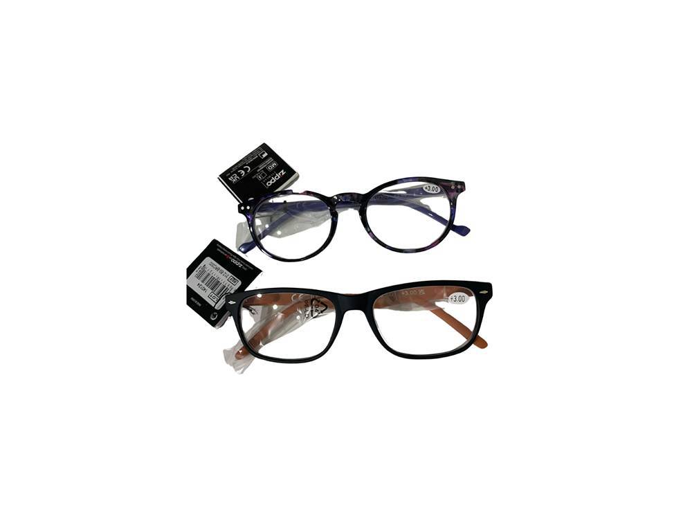 Zippo Eye Glasses +3
