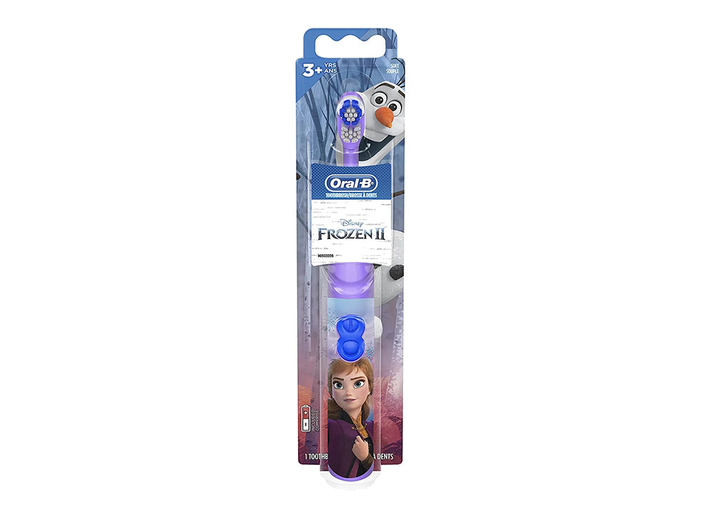 Oral B Toothbrush Electric Frozen Soft 1 piece