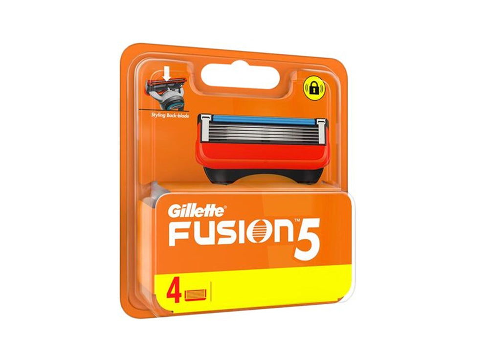 Gillette Fusion 5 Refills 4 pieces