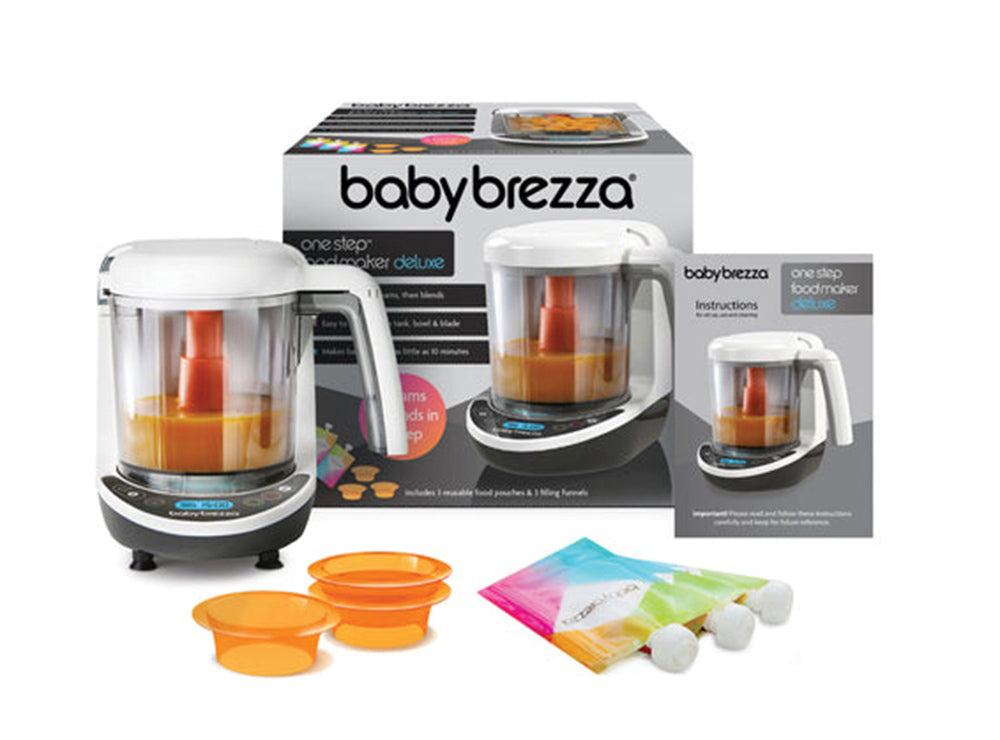 Baby Brezza One Step Food Maker Deluxe