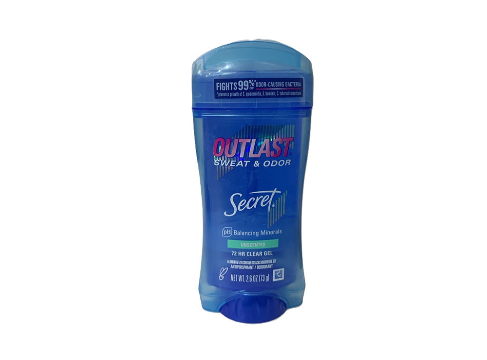 Secret Stick Unscented 73 g