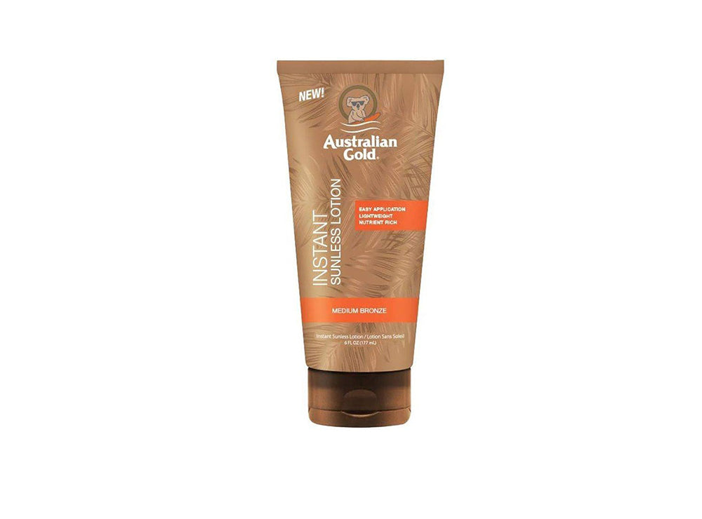Australian Gold Instant Sunless Lotion Medium Bronze 177 ml
