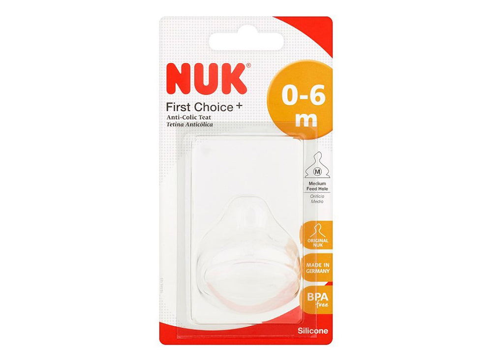 Nuk Teat 0 to 6 (M)