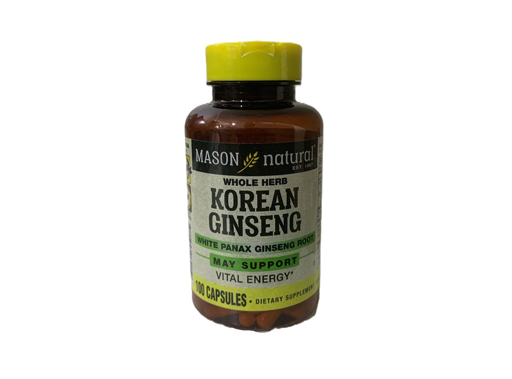 Mason Korean Ginseng 478Mg 60 pieces