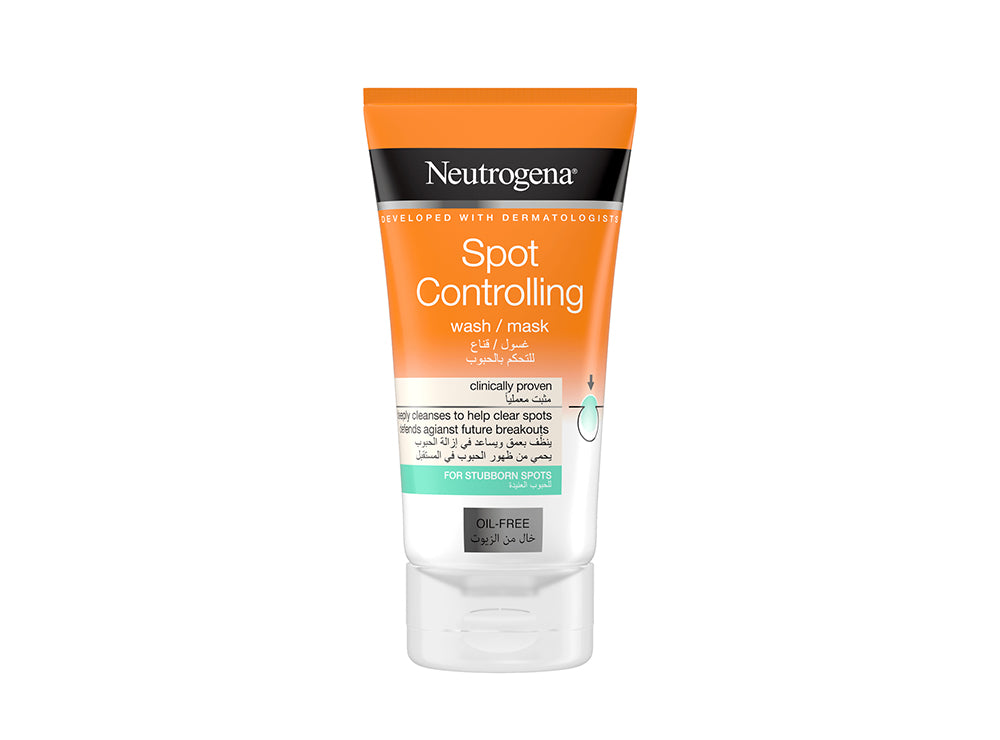 Neutrogena Spot Controling 2In1 Wash/Mask Oil Free 150 ml