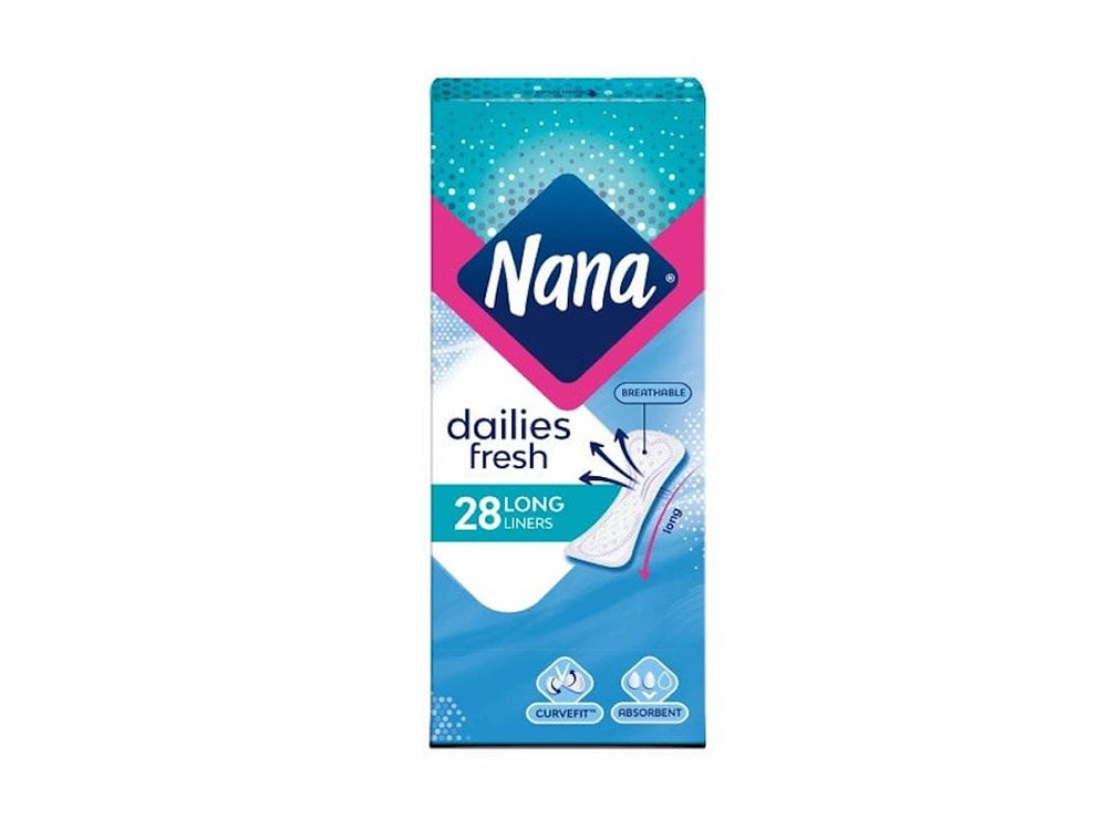 Nana Protege Slip Dalies Long 28 pieces