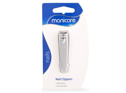 Manicare Nail Clippers, With Nail File
