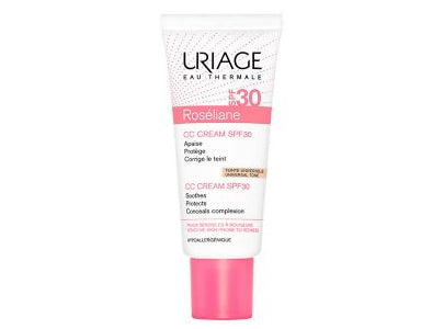 Uriage Roseliane CC Crème SPF 30 Teinte 40 ml
