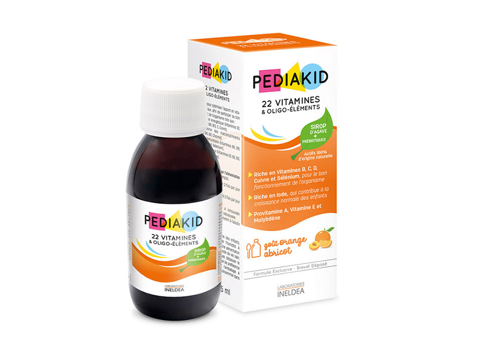 Pediakid 22 Vit. & Oligo Elements Sirop 125 ml