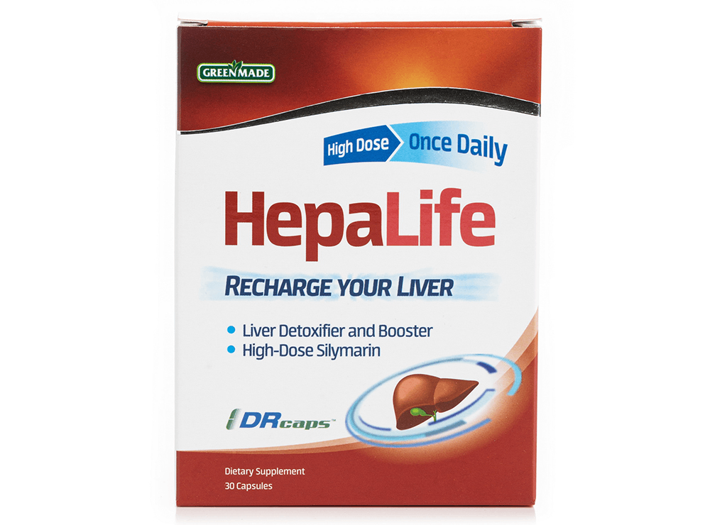 Hepalife 30 capsules