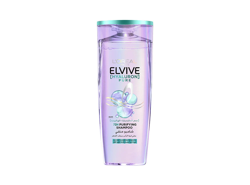 Elvive Shampoo Hyaluron Pure 400 ml