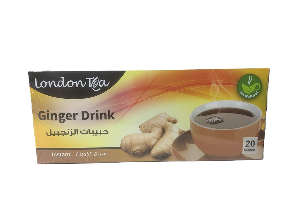 London Tea Instant Ginger 20 pieces