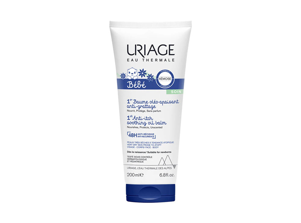 Uriage Bebe Baume Oleo Apaisant Anti Grattage 200 ml