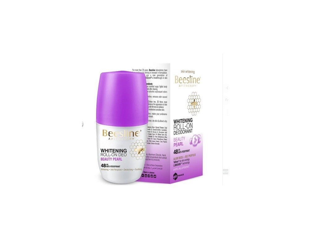 Beesline Whitening Roll On Beauty Pearl 50 ml