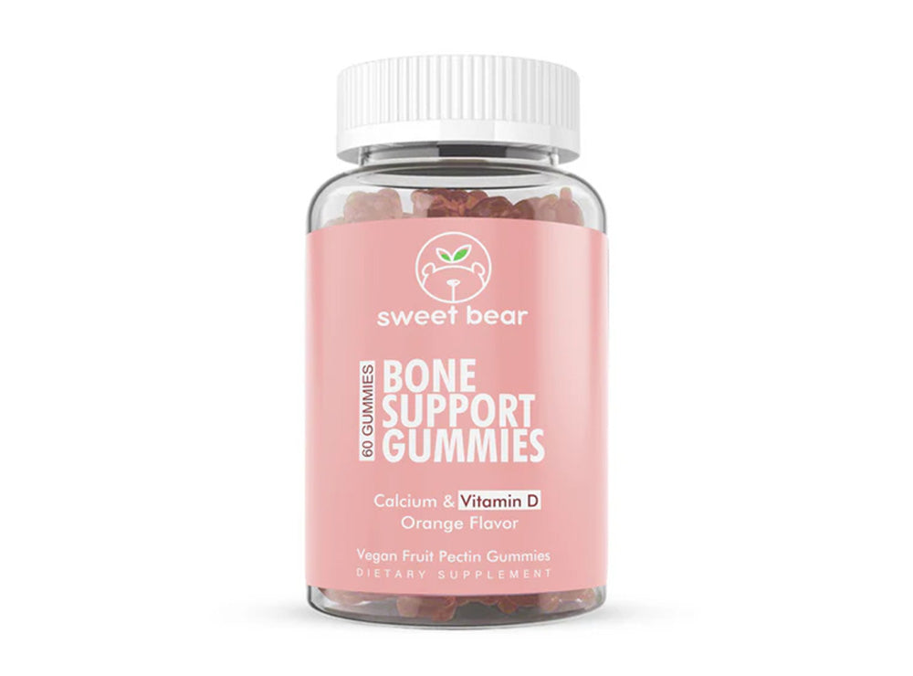 Sweet Bear Bone Support Gummies 60 pieces