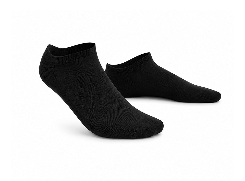 Tourbillon Amalia Women Socks Cotton Lycra Black Size 38 To 39