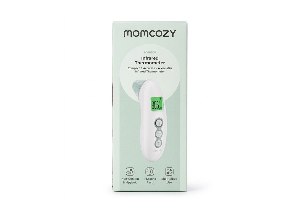 Momcozy Infrared Versatile Thermometer For Forehead & Ear