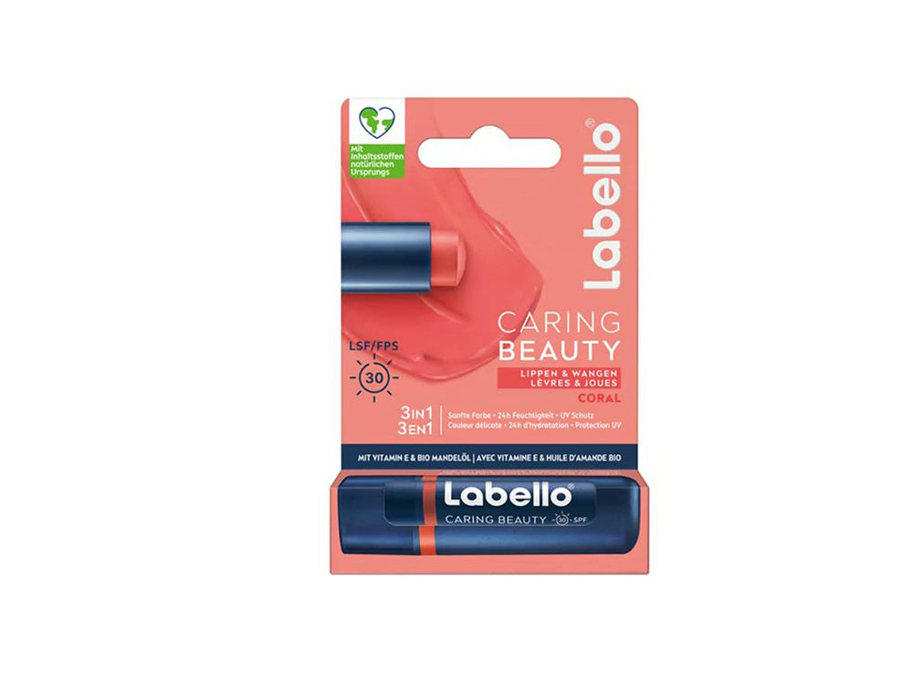 Labello Caring Beauty Color Spf30