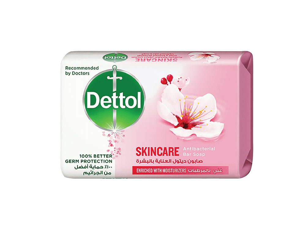 Dettol Soap Skincare Pink 100 g