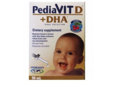 Pediavit D+ DHA Drops 50 ml