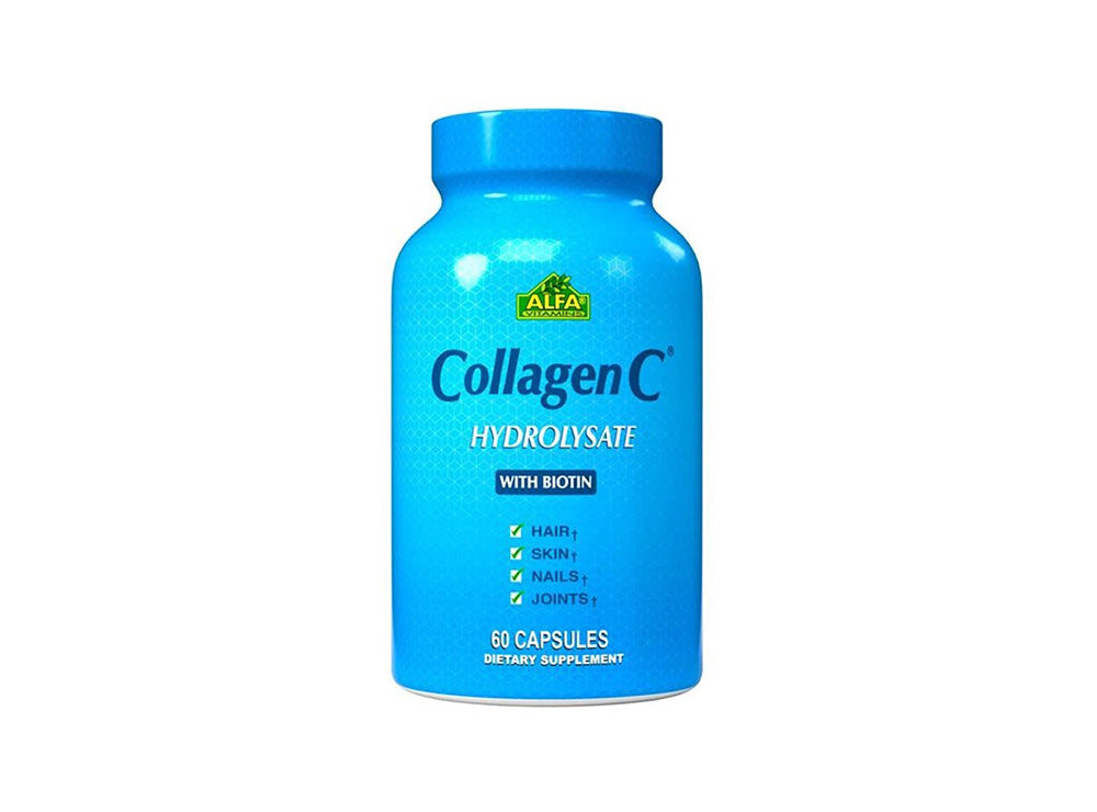 Alfa Collagen C Hydrolysate 60 capsules