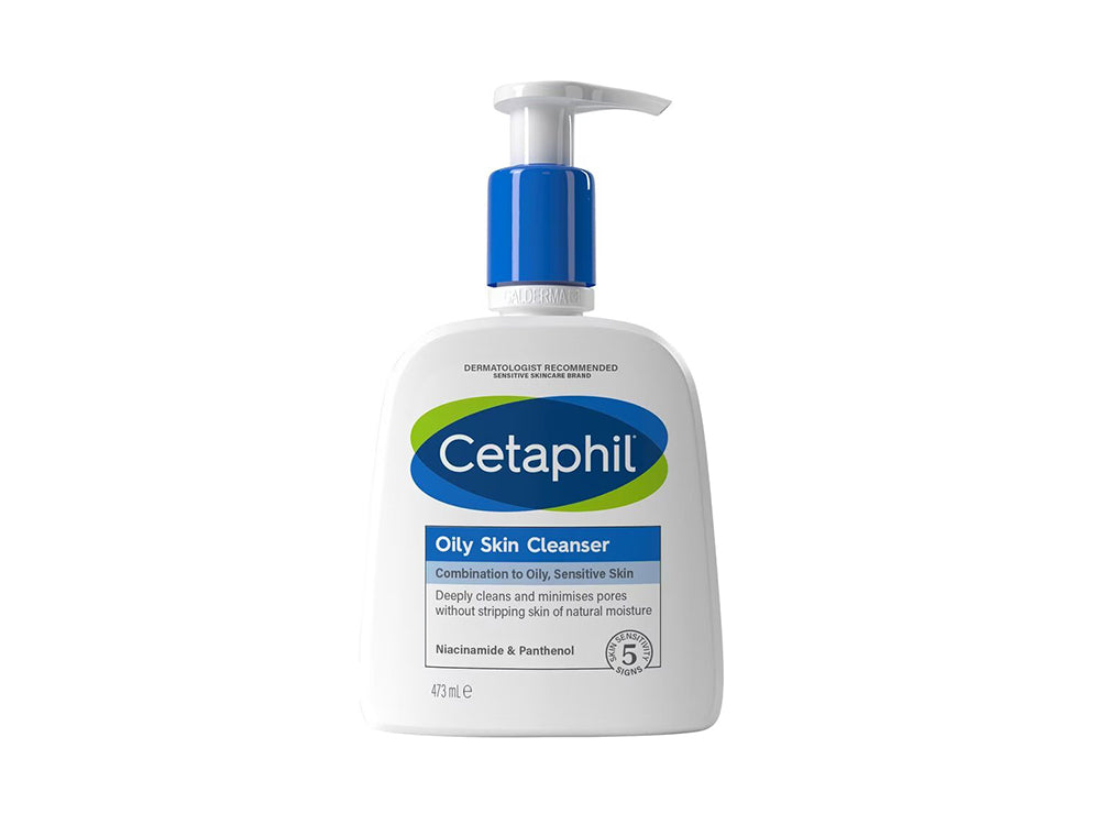 Cetaphil Oily Skin Cleanser 473 ml