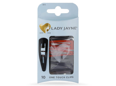 Lady Jayne One Touch Clips 10 tabs
