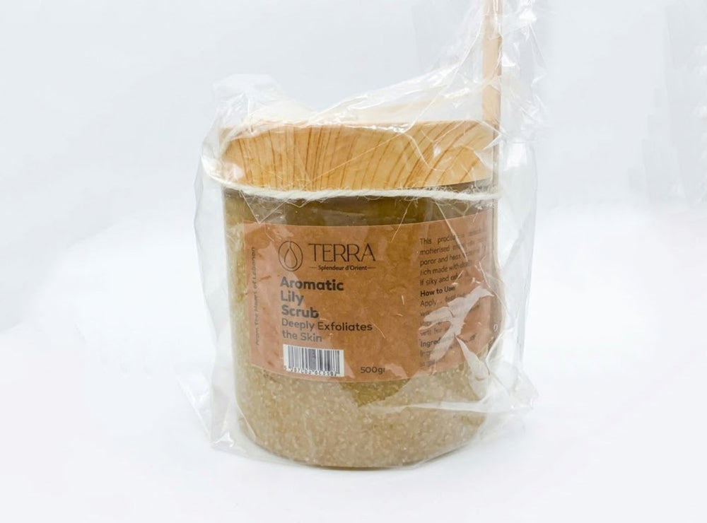 Terra Aromatic Body Scrub Lily 500 g