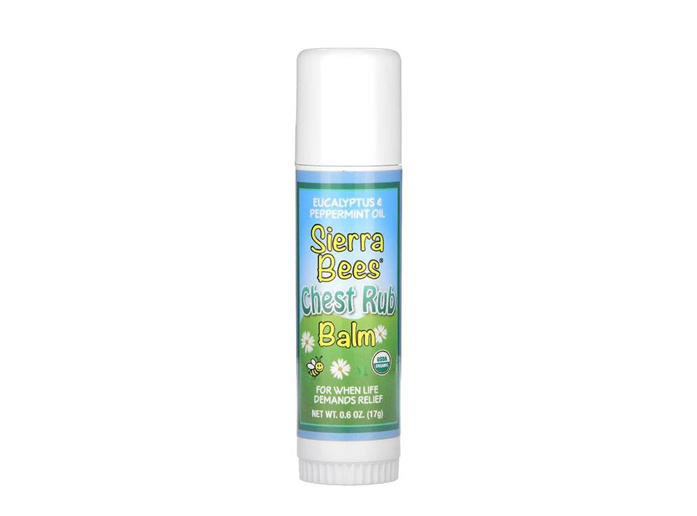 Sierra Bees Chest Rub Eucalyptus Balm Stick 17 g
