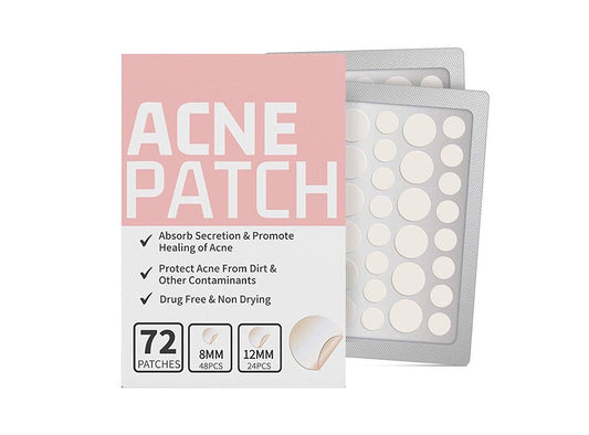 Acne Cover Patch 2In1 72 pieces