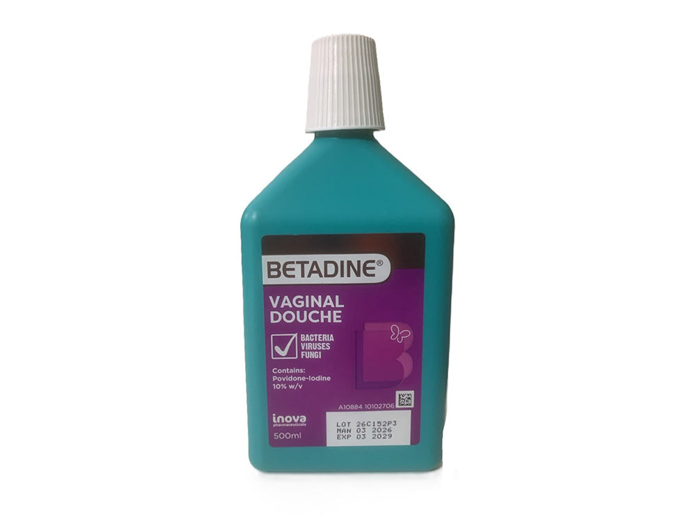 Betadine Vaginal Douche 500 ml