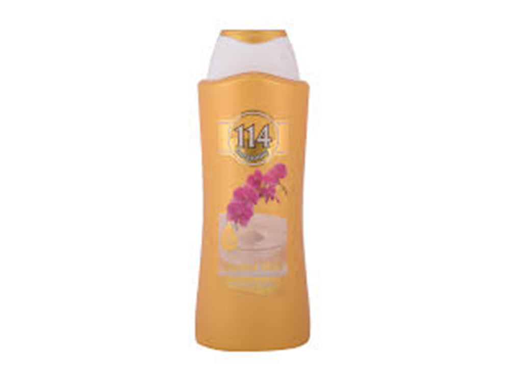 114 Shower Gel Orchid Milk 650 ml