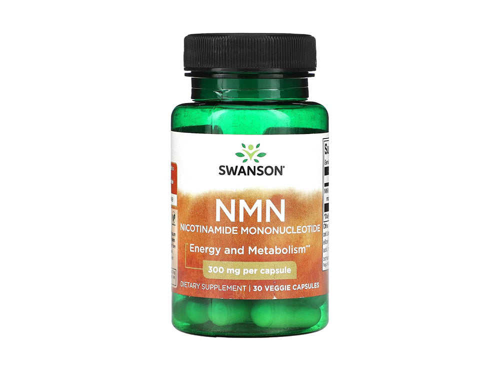 Swanson Nmn 300MG 30 capsules