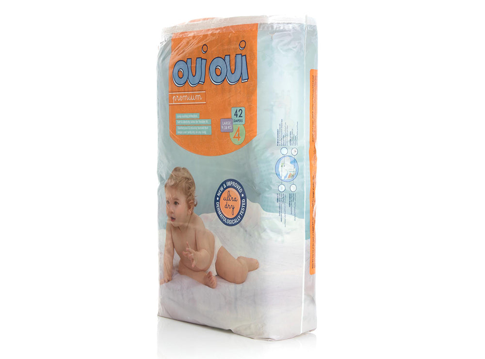 Oui Oui Number 4 16 32 diapers